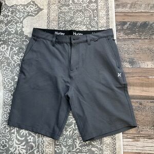 Hurley Men's Dark Gray Hybrid Shorts